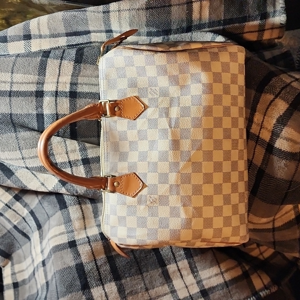 Louis Vuitton Damier Azur Speedy 30